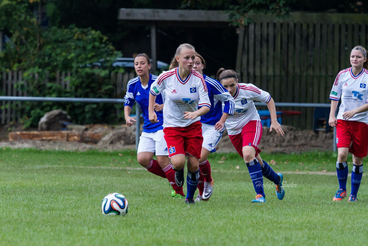 Bild 287 - B-Juniorinnen Holstein Kiel - Hamburger SV : Ergebnis: 4:3